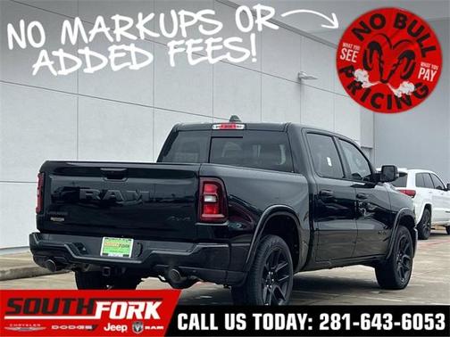 2025 RAM 1500 Laramie