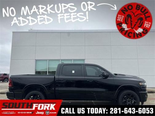 2025 RAM 1500 Laramie