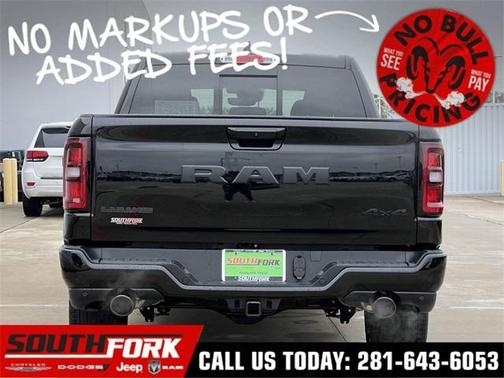 2025 RAM 1500 Laramie