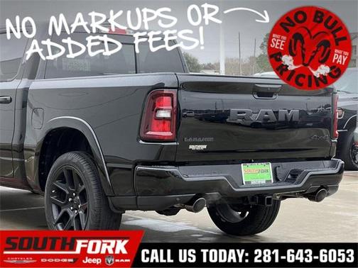 2025 RAM 1500 Laramie