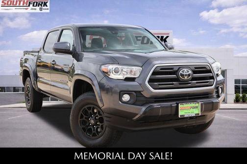 Magnetic Gray Metallic 2019 Toyota Tacoma SR5