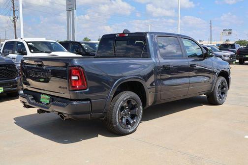Blue Metallic 2026 RAM 1500 Big Horn/Lone Star