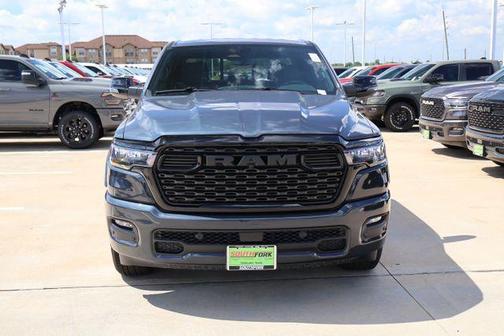 Blue Metallic 2026 RAM 1500 Big Horn/Lone Star