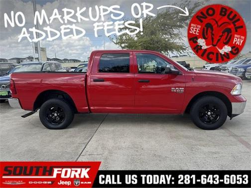 2023 RAM 1500 Classic SLT