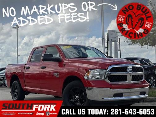 2023 RAM 1500 Classic SLT