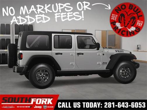 2025 Jeep Wrangler Sport