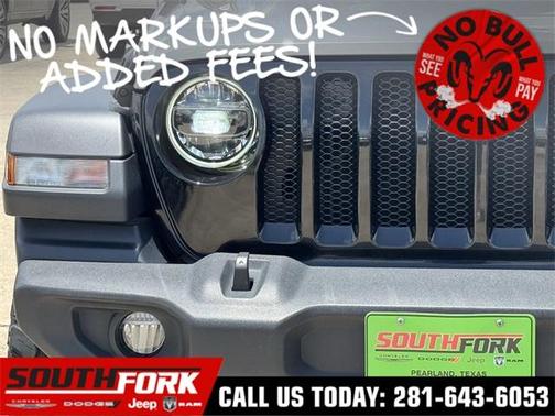 2020 Jeep Wrangler Unlimited Sport