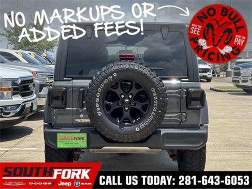2020 Jeep Wrangler Unlimited Sport