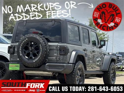 2020 Jeep Wrangler Unlimited Sport