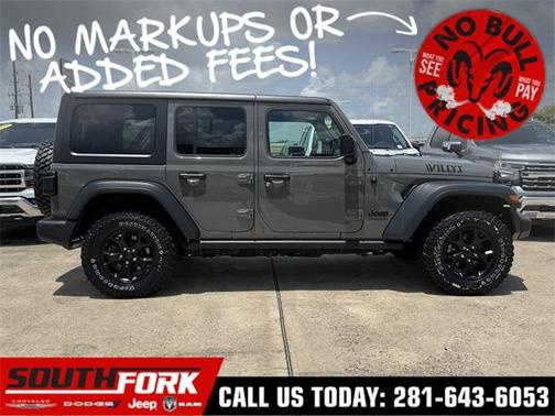 2020 Jeep Wrangler Unlimited Sport