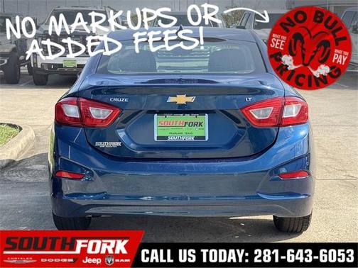 2019 Chevrolet Cruze LT