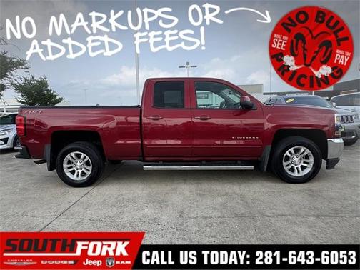 2018 Chevrolet Silverado 1500 LT