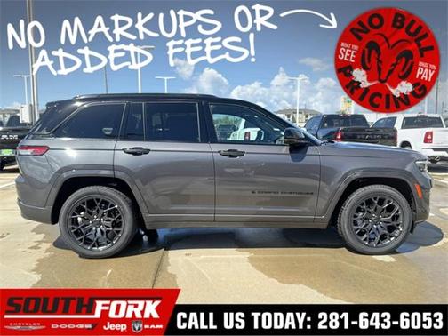 2025 Jeep Grand Cherokee Summit