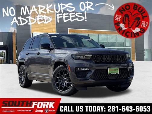 2025 Jeep Grand Cherokee Summit