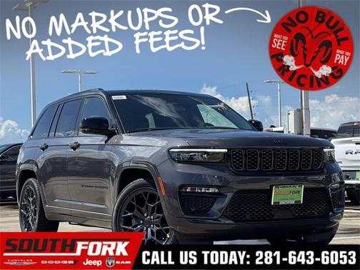 2025 Jeep Grand Cherokee Summit