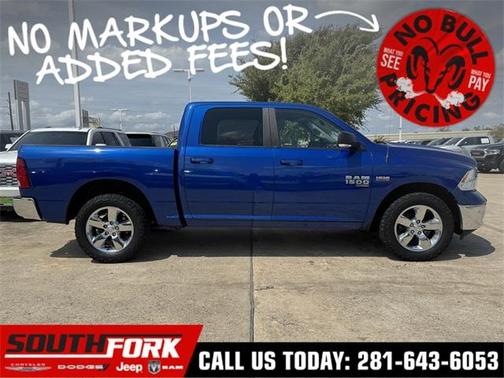 2019 RAM 1500 Classic Lone Star