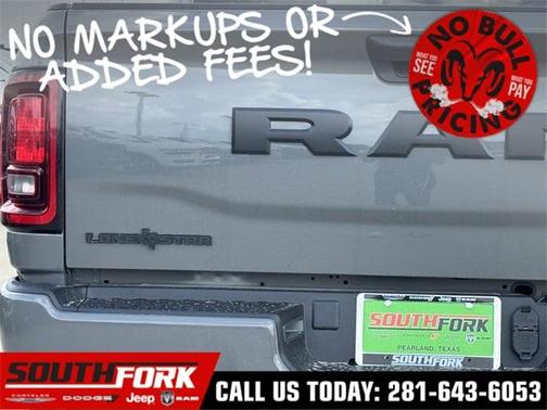 2026 RAM 2500 Big Horn