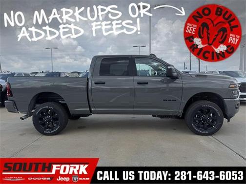 2026 RAM 2500 Big Horn