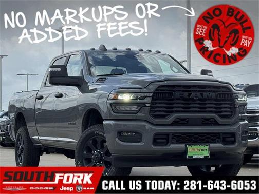 2026 RAM 2500 Big Horn