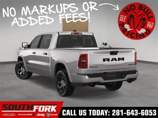 2025 RAM 1500 Big Horn/Lone Star