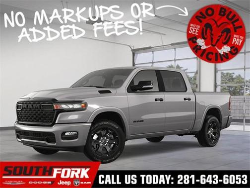 2025 RAM 1500 Big Horn/Lone Star