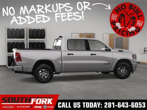 2025 RAM 1500 Big Horn/Lone Star