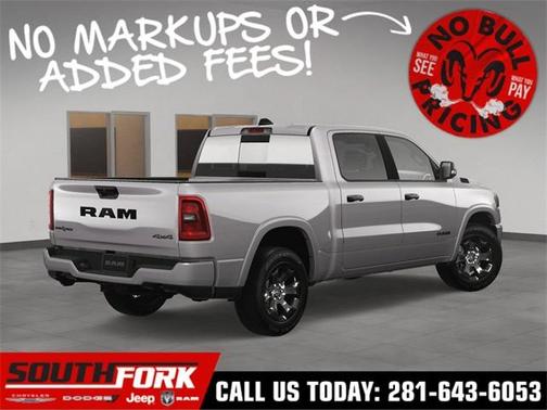 2025 RAM 1500 Big Horn/Lone Star