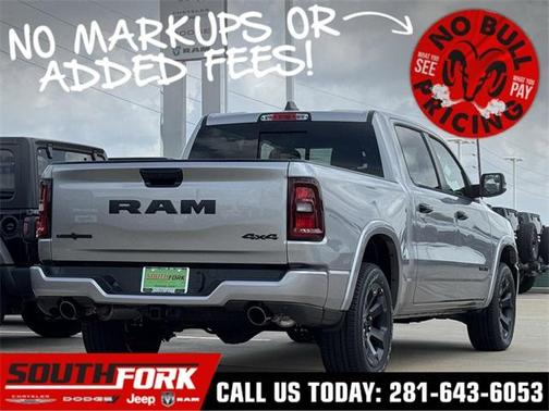 2025 RAM 1500 Big Horn/Lone Star