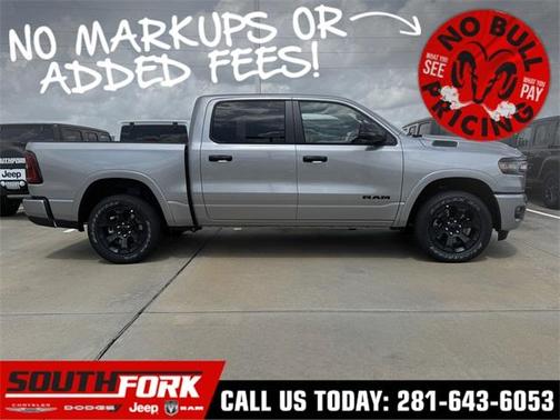 2025 RAM 1500 Big Horn/Lone Star