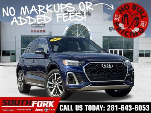 2022 Audi Q5 45 S line quattro Premium
