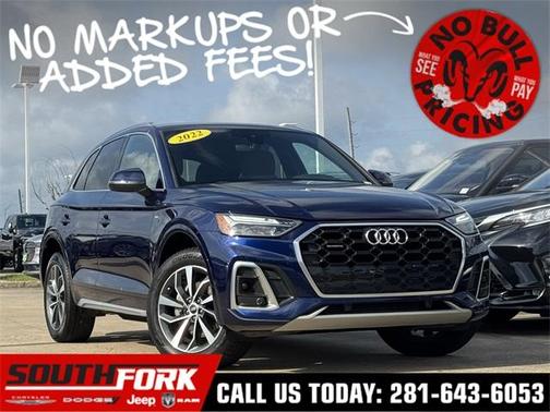 2022 Audi Q5 45 S line quattro Premium