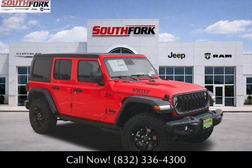 Firecracker Red Clearcoat 2026 Jeep Wrangler Sport