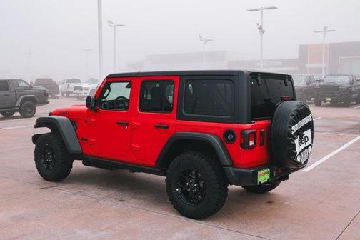 2026 Jeep Wrangler Sport