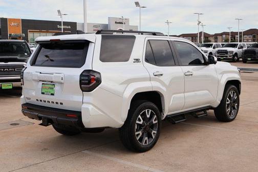 Pearl 2025 Toyota 4Runner TRD Sport Premium