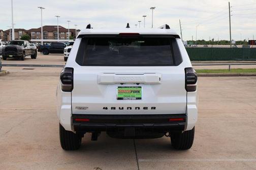 Pearl 2025 Toyota 4Runner TRD Sport Premium