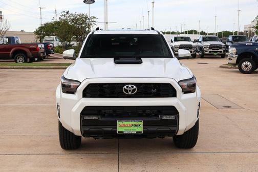 Pearl 2025 Toyota 4Runner TRD Sport Premium