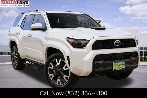 Pearl 2025 Toyota 4Runner TRD Sport Premium