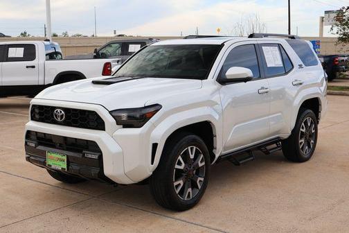 Pearl 2025 Toyota 4Runner TRD Sport Premium