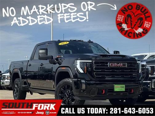 2024 GMC Sierra 2500 AT4