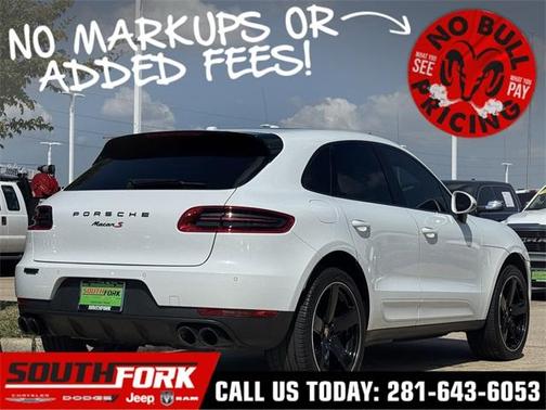 2017 Porsche Macan S