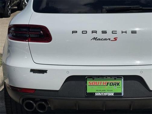2017 Porsche Macan S
