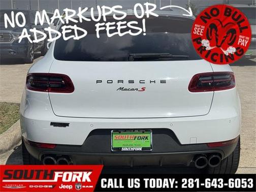 2017 Porsche Macan S