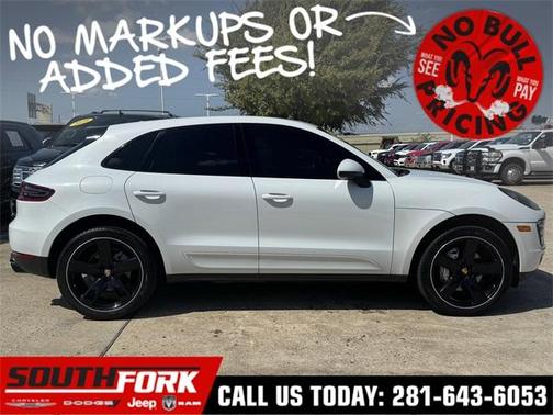 2017 Porsche Macan S