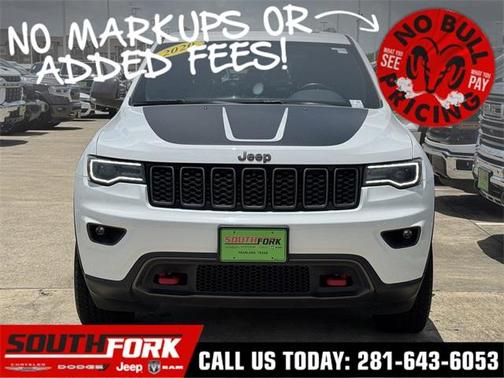 2020 Jeep Grand Cherokee Trailhawk
