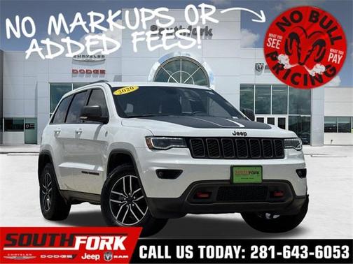 2020 Jeep Grand Cherokee Trailhawk