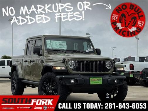 2025 Jeep Gladiator Sport