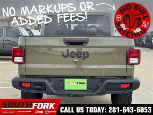 2025 Jeep Gladiator Sport