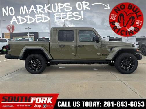 2025 Jeep Gladiator Sport