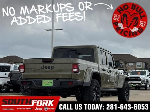 2025 Jeep Gladiator Sport