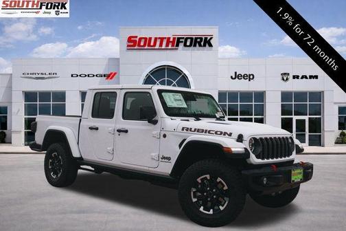 2026 Jeep Gladiator Rubicon